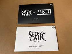 MTG Secret Lair x Marvel's Deadpool Non-Foil Edition + Deadeye Navigator Sealed - Image 1