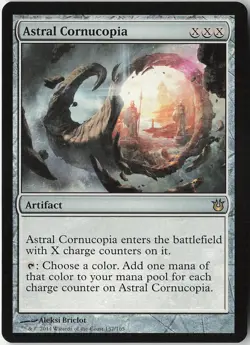 Astral Cornucopia Rare Born of the Gods LP MTG - Image 1