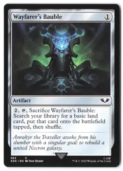 Wayfarer's Bauble 262 MTG 40K NM - Image 1