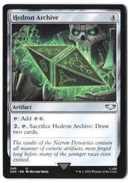 Hedron Archive 240 MTG 40K NM - Image 1