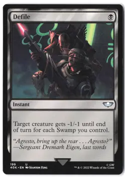 Defile 199 MTG 40K NM - Image 1