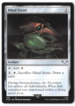 Mind Stone 245 MTG 40K NM - Image 1