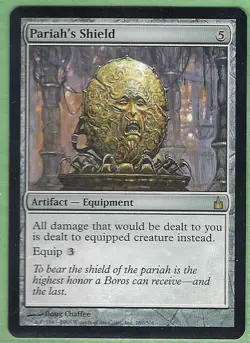 Pariah's Shield Ravnica: City of Guilds MTG Magic the Gathering - Image 1