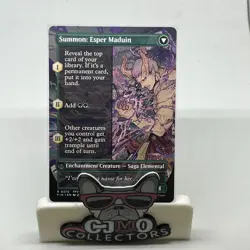 Esper Origins / Summon: Esper Maduin (Borderless) 370 MTG Final Fantasy - Image 2