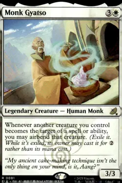 Monk Gyatso (Extended Art) R Avatar: The Last Airbender: Eternal-Legal 173 NM - Image 1