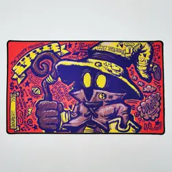 Signed Vivi Ornitier Playmat #25/100 Goldsabertooth MTG Magic Final Fantasy Rare - Image 1