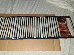 MTG March of the Machine Planechase 50 Planes Complete Set Sealed +5 Dice NM/LP - Image 5