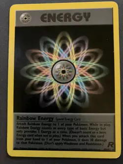 MTG Rainbow Energy 80/82 {Team Rocket / Unlimited} - LP - Image 1