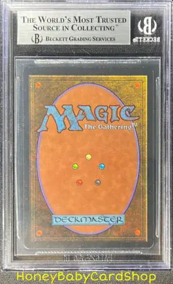 MTG Limited Edition Beta 1993 Jump BGS 8.5 NM/MT+ Old School 93/94 - Image 2