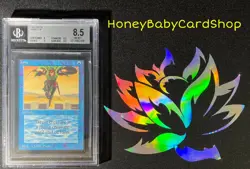 MTG Limited Edition Beta 1993 Jump BGS 8.5 NM/MT+ Old School 93/94 - Image 4