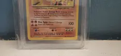 2023 #003 Charizard Classic Collection Graded AGS Mint 9 Pokemon TCG - Image 3