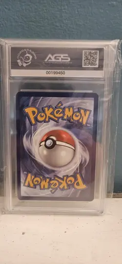 2023 #003 Charizard Classic Collection Graded AGS Mint 9 Pokemon TCG - Image 4