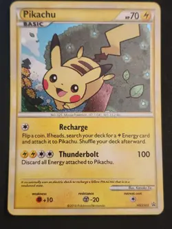 Pokemon Pikachu HGSS03 Hgss Holo - Image 1