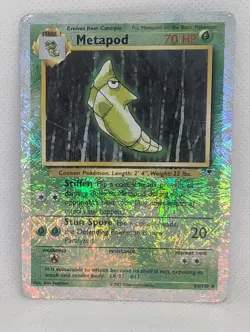Metapod 54/110 Legendary Collection Reverse Holo Ultra Rare Pokemon TCG Nintendo - Image 1