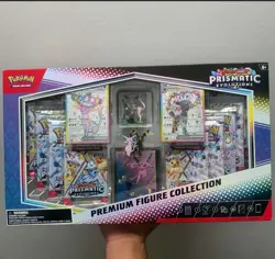 POKEMON Prismatic Evolutions Premium Figure Collection Sealed (In Hand) - Image 1