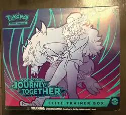 Pokemon TCG Scarlet Violet Journey Together Elite Trainer Box ETB New Sealed - Image 1
