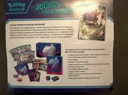 Pokemon TCG Scarlet Violet Journey Together Elite Trainer Box ETB New Sealed - Image 2