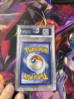 Pokemon TCG Nuzleaf 43/107 Uncommon Holo Stamped EX Deoxys 2005 Psa 9 - Image 2