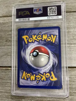 Graded PSA 5 1999 Pokemon Game - Mewtwo - Movie Promo - Image 2