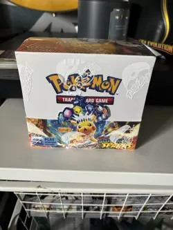 Pokemon TCG Scarlet & Violet Surging Sparks Booster Box Sealed, 36 Packs - Image 1