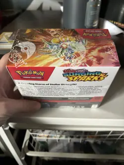 Pokemon TCG Scarlet & Violet Surging Sparks Booster Box Sealed, 36 Packs - Image 2