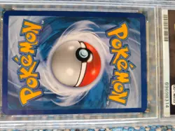 2005 Pokemon EX Deoxys Shiftry #25 Rare Reverse Foil PSA 9 - Image 2
