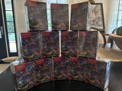 Pokemon TCG: Mega Evolution Phantasmal Flames Booster Bundle Lot of 12 - Image 1