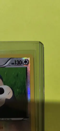 Pokemon Snorlax 80/106 Reverse Holo Rare XY Flashfire Lightly Played - Image 4