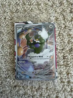 Tornadus SVP210 - Pokemon Center White Flare PC ETB Promo - Stamped - Sealed - Image 1