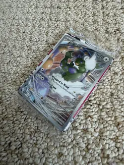 Tornadus SVP210 - Pokemon Center White Flare PC ETB Promo - Stamped - Sealed - Image 2