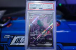 PSA 10 Gem Mint JPN Rocket's Nidoking ex sv10 Glory of Team Rocket 116 Pokemon - Image 1