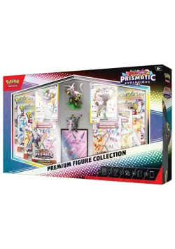 POKEMON Prismatic Evolutions Premium Figure Collection Sealed (In Hand) - Image 1