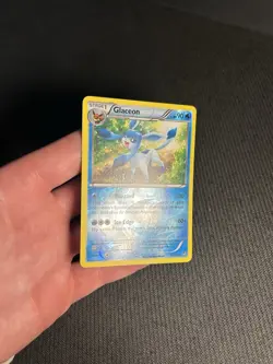 Pokemon TCG Glaceon 19/111 XY - Furious Fists Reverse Holo LP - Image 4