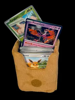 Pokemon Prismatic Evolutions Ultra Bundle! Slab, Mat, & More! Lot Of 100 🔥 - Image 2