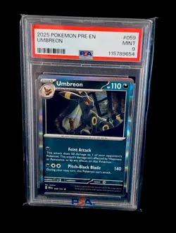 Pokemon Prismatic Evolutions Ultra Bundle! Slab, Mat, & More! Lot Of 100 🔥 - Image 4