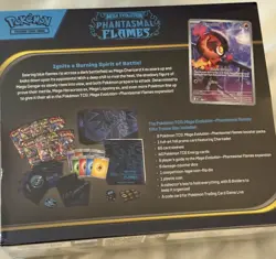 Pokemon Mega Evolution Phantasmal Flames Elite Trainer Box ETB Sealed - Image 2