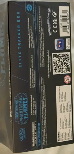 Pokemon Mega Evolution Phantasmal Flames Elite Trainer Box ETB Sealed - Image 3