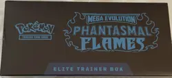 Pokemon Mega Evolution Phantasmal Flames Elite Trainer Box ETB Sealed - Image 4