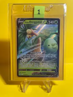 Pokemon TCG: Pokemon Go - Alolan Exeggutor V - 005/078 - Image 1