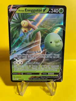 Pokemon TCG: Pokemon Go - Alolan Exeggutor V - 005/078 - Image 2