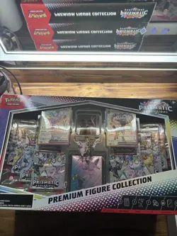 Pokemon Scarlet & Violet-Prismatic Evolutions Premium Figure Collection - Image 1