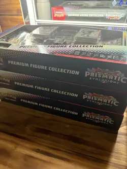 Pokemon Scarlet & Violet-Prismatic Evolutions Premium Figure Collection - Image 2