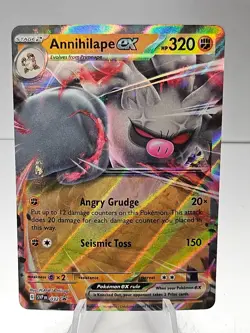 Annihilape ex Promo Scarlet & Violet Pokemon TCG SVP032 Black Star Holo - Image 1