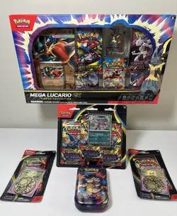 Pokemon TCG Variety Lot of 5 Items as Pictured. All Items are New Factory Sealed - Image 1