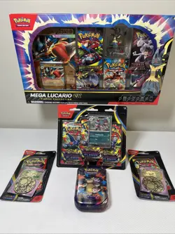Pokemon TCG Variety Lot of 5 Items as Pictured. All Items are New Factory Sealed - Image 2