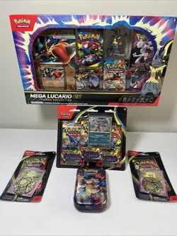 Pokemon TCG Variety Lot of 5 Items as Pictured. All Items are New Factory Sealed - Image 3