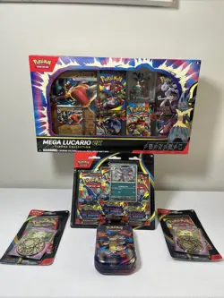 Pokemon TCG Variety Lot of 5 Items as Pictured. All Items are New Factory Sealed - Image 4