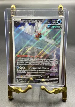 Iron Bundle Pokemon TCG Future SVP 066 Paradox Rift Holo Black Star Promo SEALED - Image 1