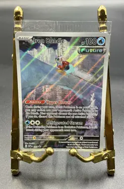 Iron Bundle Pokemon TCG Future SVP 066 Paradox Rift Holo Black Star Promo SEALED - Image 2