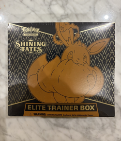 Pokemon TCG Shining Fates Elite Trainer Box ETB - BRAND NEW SEALED - Image 1